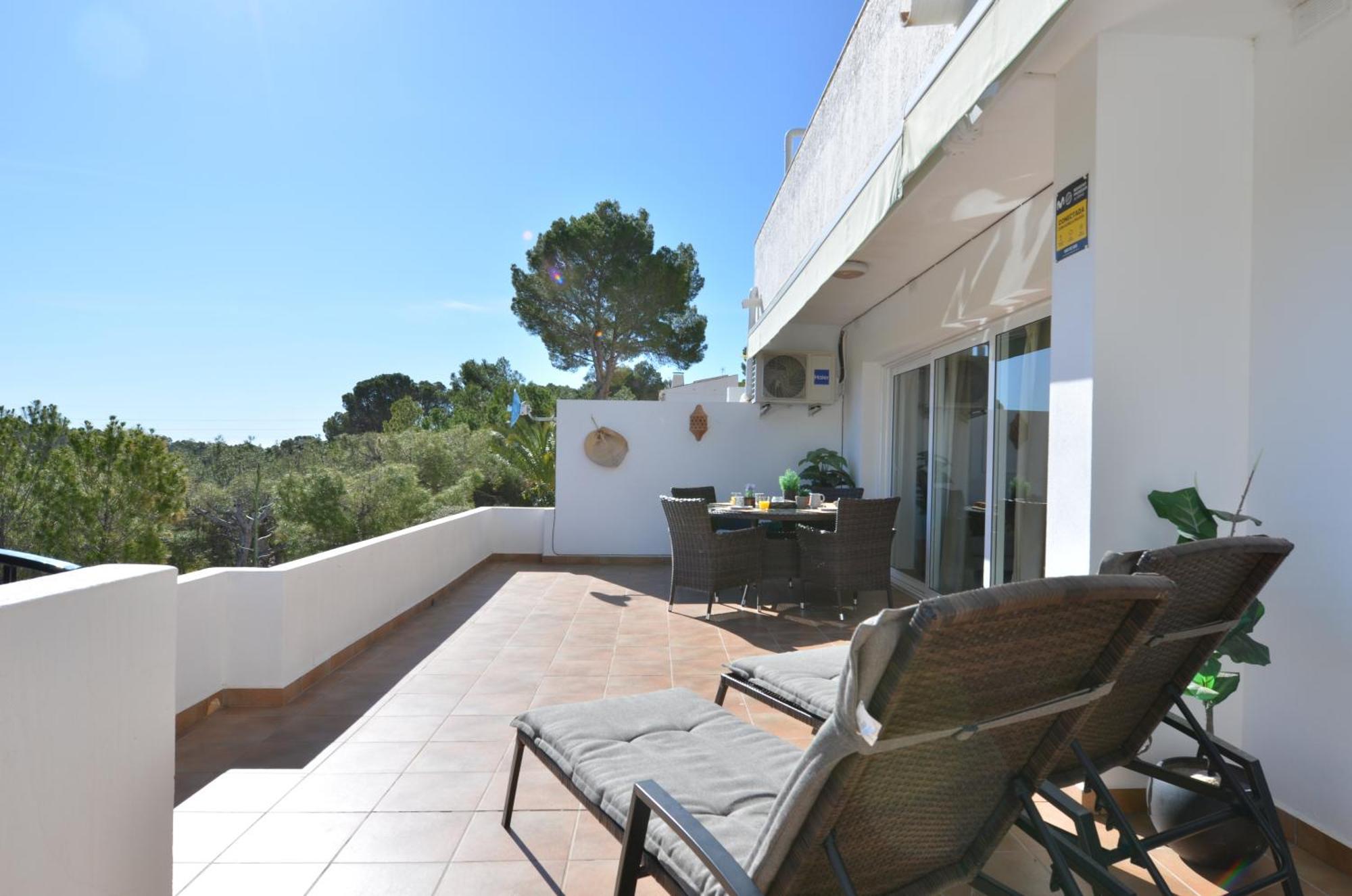 شقة Altea La Vella, Casa Ama Vida المظهر الخارجي الصورة