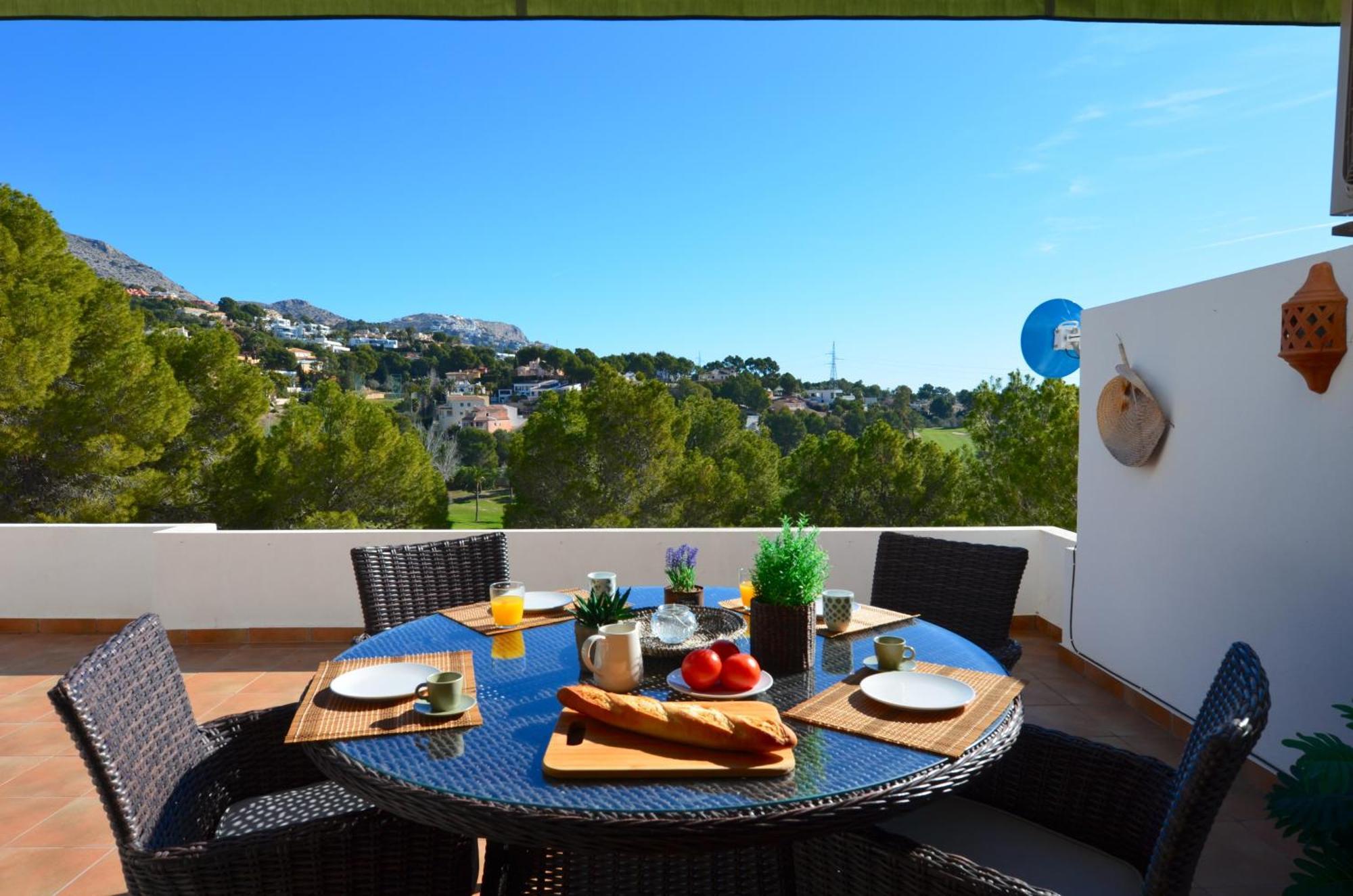 شقة Altea La Vella, Casa Ama Vida المظهر الخارجي الصورة