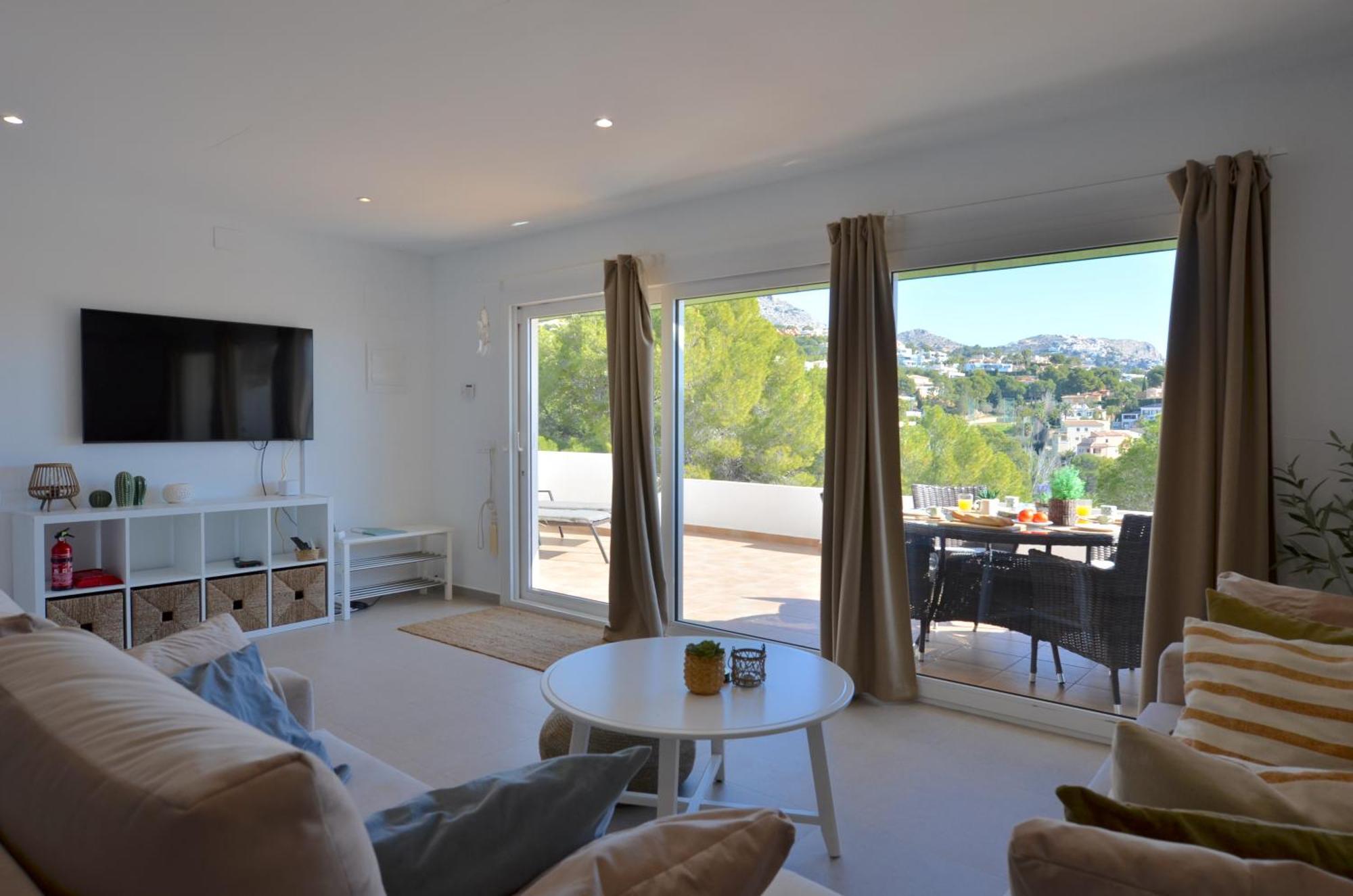 شقة Altea La Vella, Casa Ama Vida المظهر الخارجي الصورة