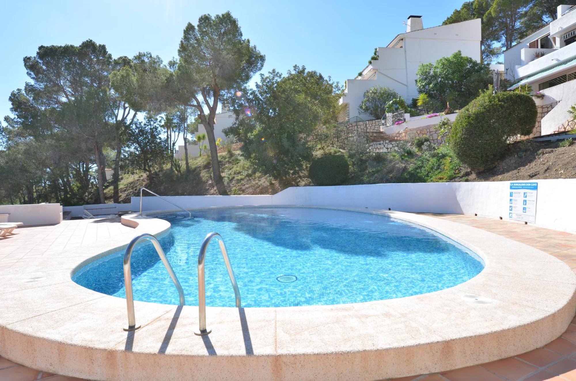 شقة Altea La Vella, Casa Ama Vida المظهر الخارجي الصورة