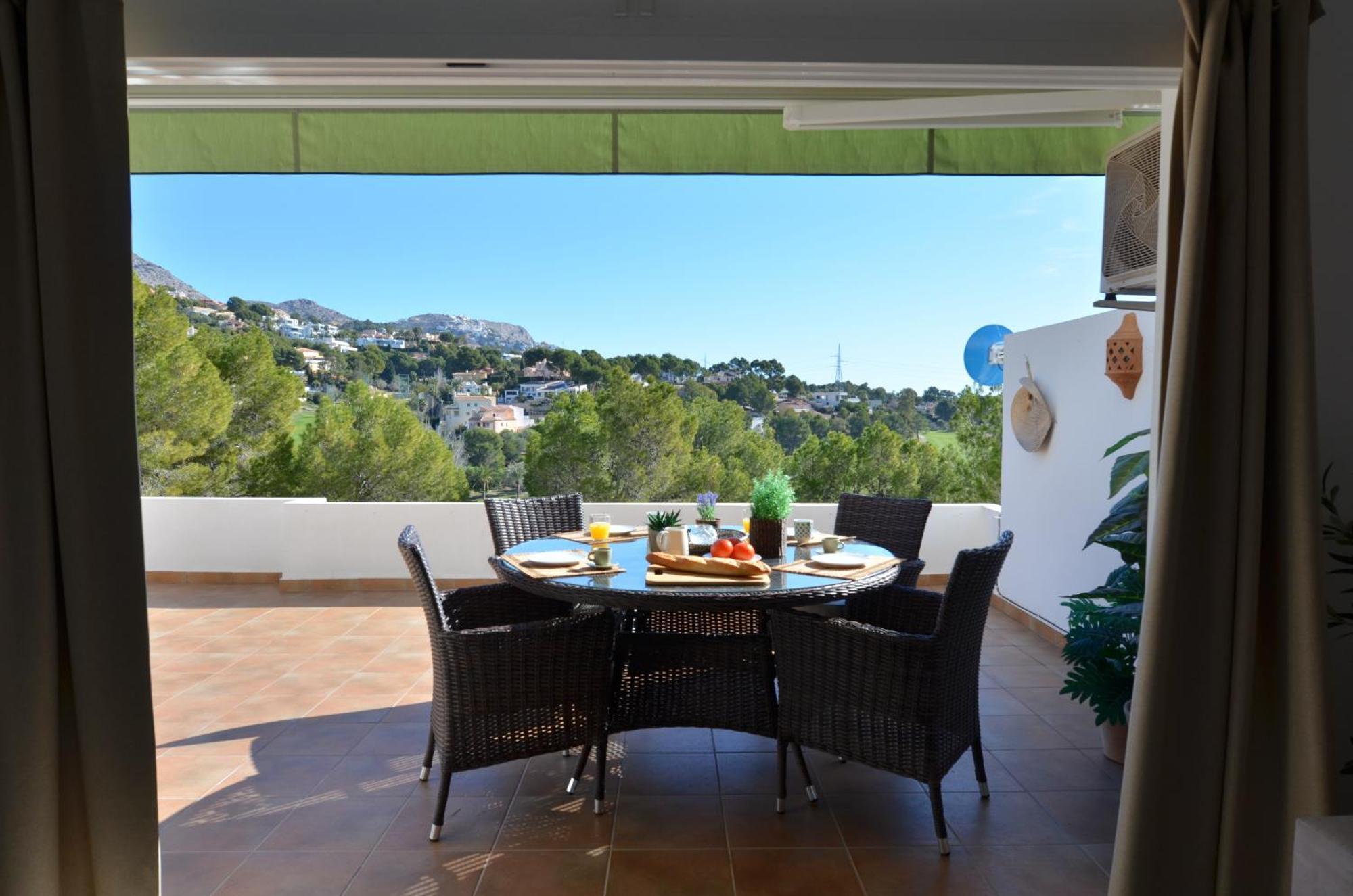 شقة Altea La Vella, Casa Ama Vida المظهر الخارجي الصورة