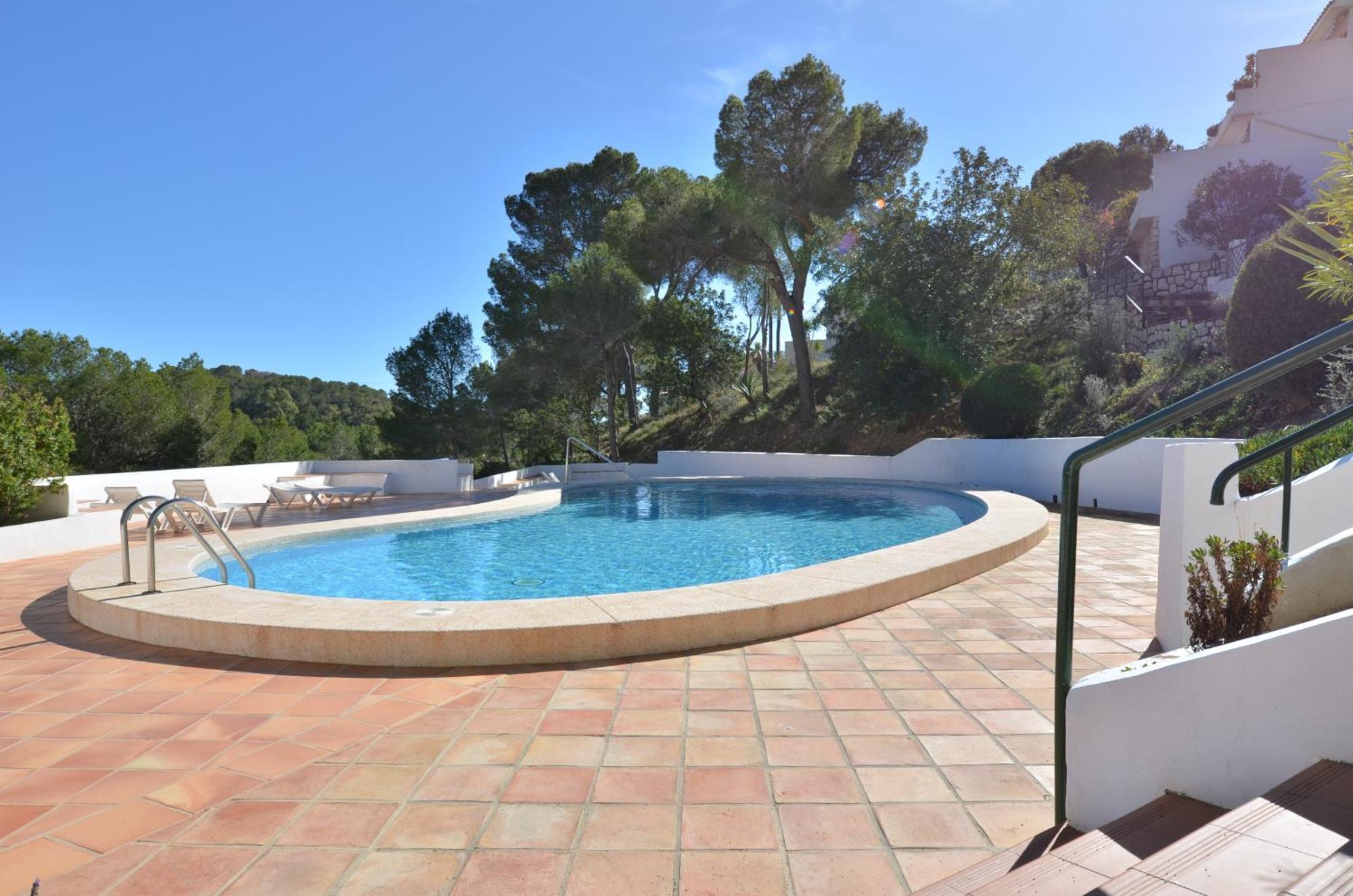 شقة Altea La Vella, Casa Ama Vida المظهر الخارجي الصورة