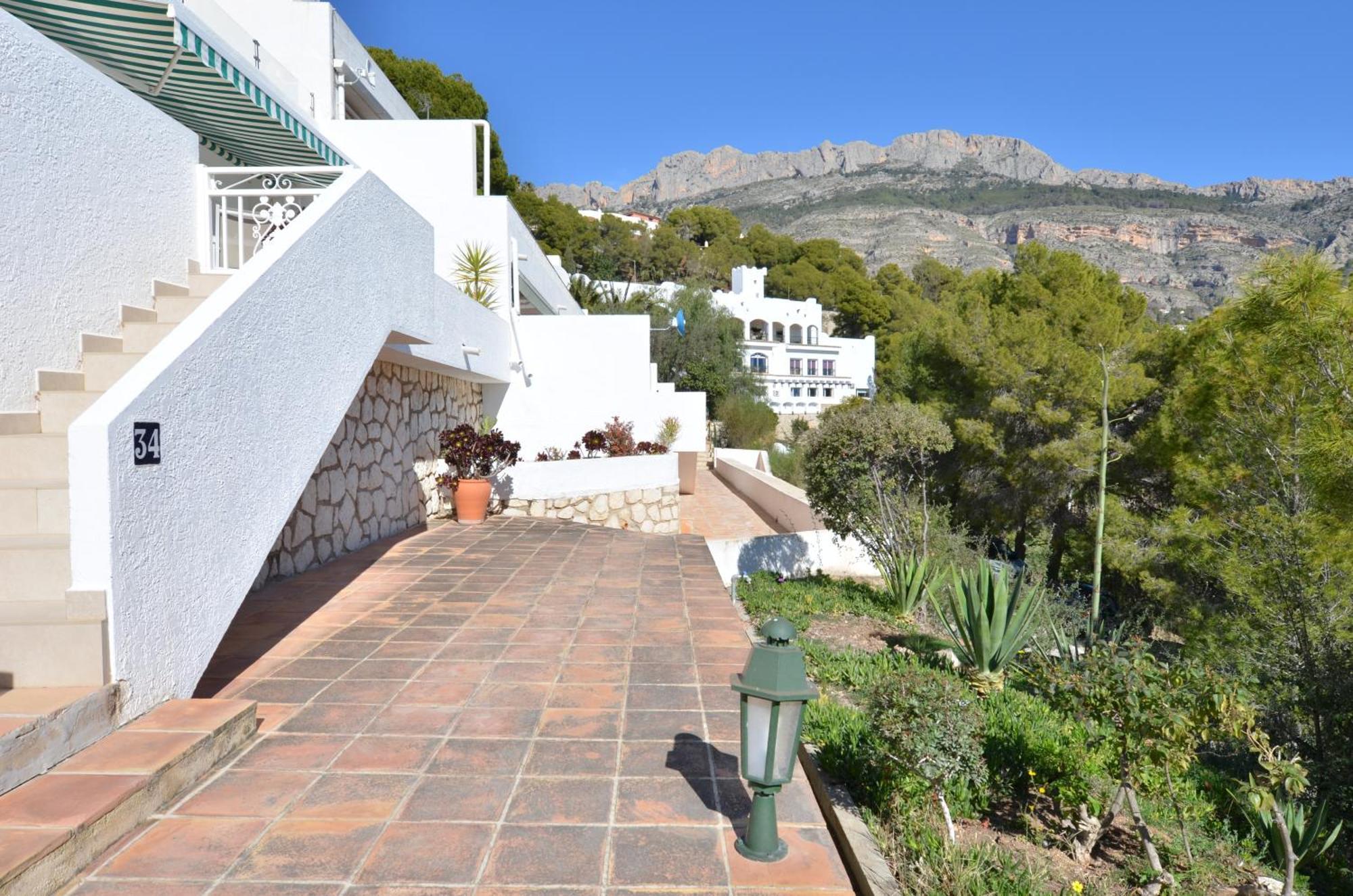 شقة Altea La Vella, Casa Ama Vida المظهر الخارجي الصورة