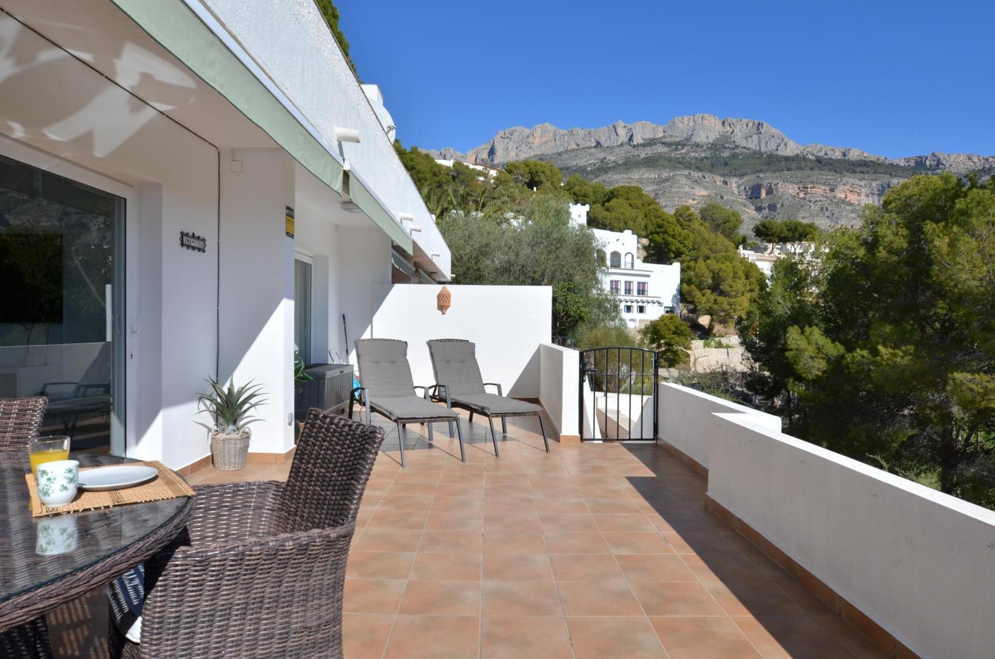 شقة Altea La Vella, Casa Ama Vida المظهر الخارجي الصورة