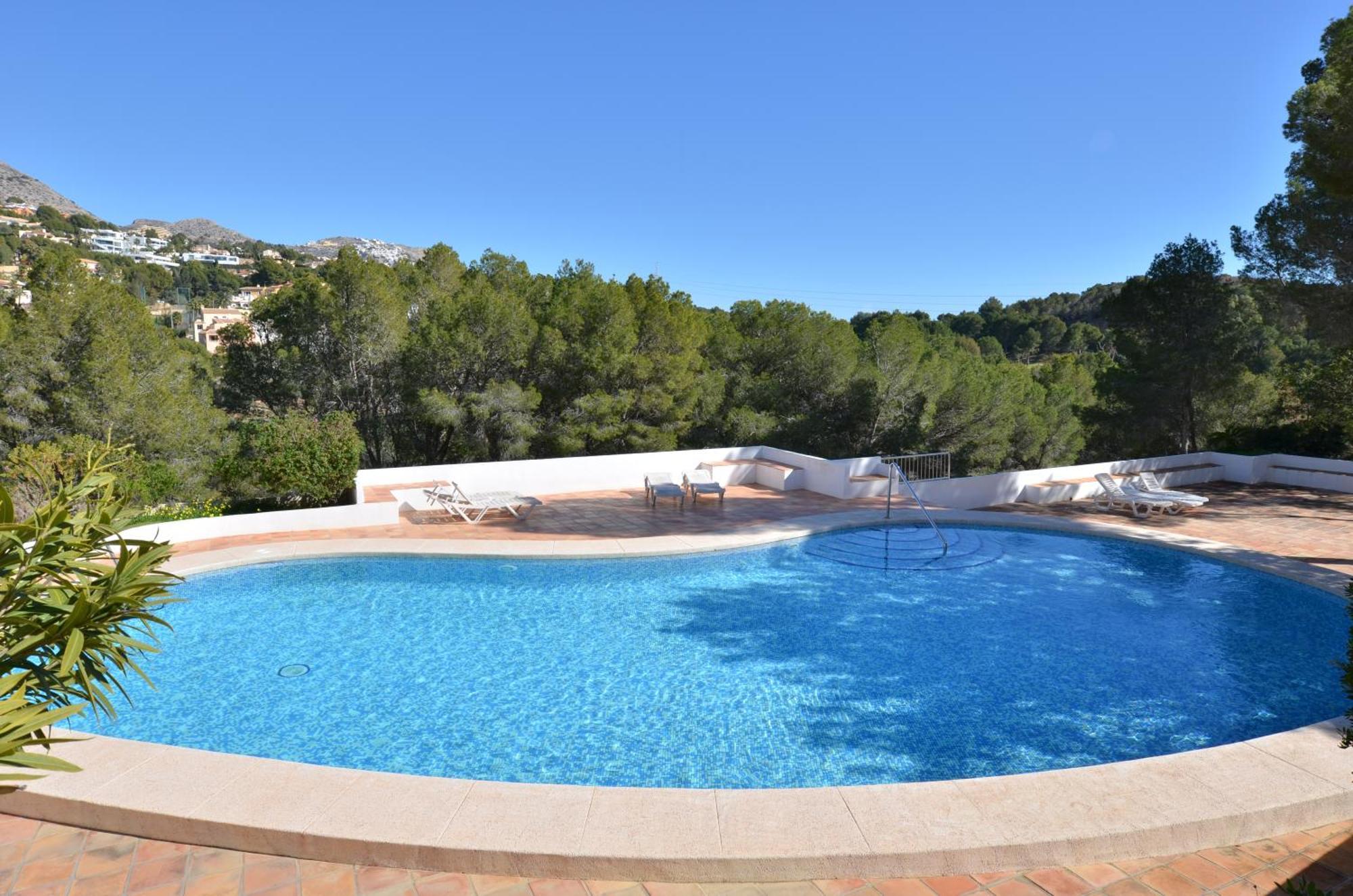 شقة Altea La Vella, Casa Ama Vida المظهر الخارجي الصورة