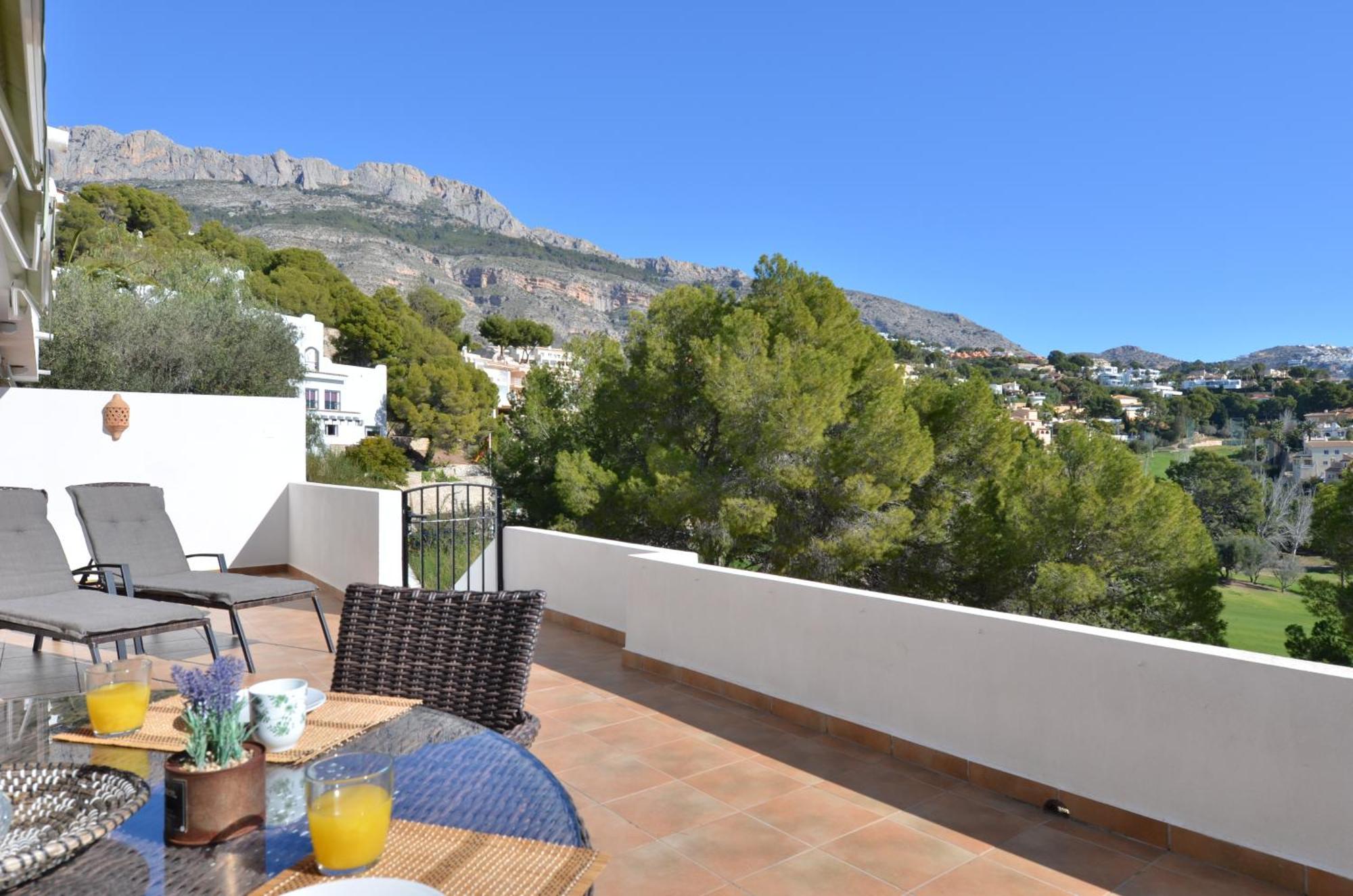 شقة Altea La Vella, Casa Ama Vida المظهر الخارجي الصورة